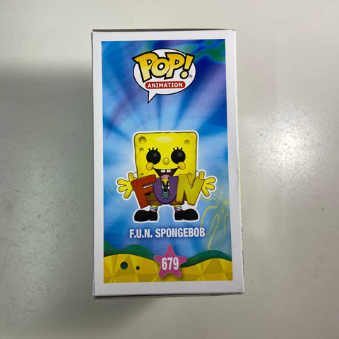 Spongebob Squarepants - Spongebob Squarepants Funko Pop 679 Amazon Exclusive