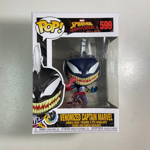 Venomized Captain Marvel: Marvel Funko Pop 599