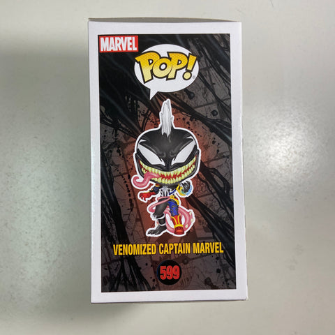 Venomized Captain Marvel: Marvel Funko Pop 599