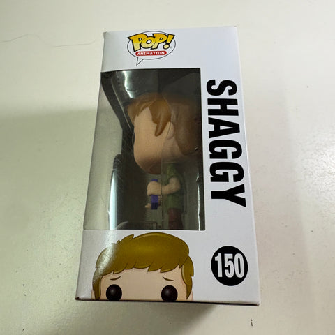 Shaggy - Scooby Doo Funko Pop 150 Vinyl Figure (11.4 Cm L × 8.9 Cm W × 15.9 Cm H)
