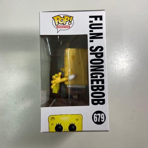 Spongebob Squarepants - Spongebob Squarepants Funko Pop 679 Amazon Exclusive