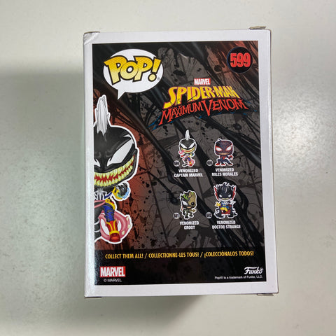 Venomized Captain Marvel: Marvel Funko Pop 599