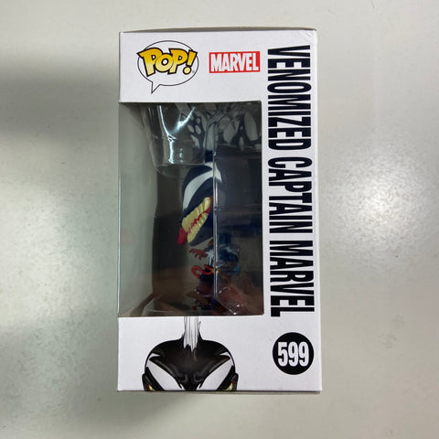 Venomized Captain Marvel: Marvel Funko Pop 599
