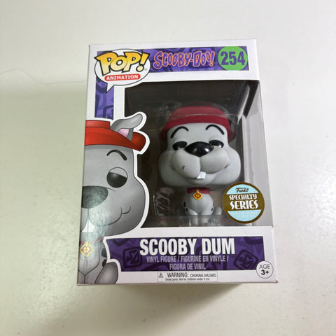 Scooby Dum - Scooby Doo Funko Pop 254 Vinyl Figure (11.4 Cm L × 8.9 Cm W × 15.9 Cm H)