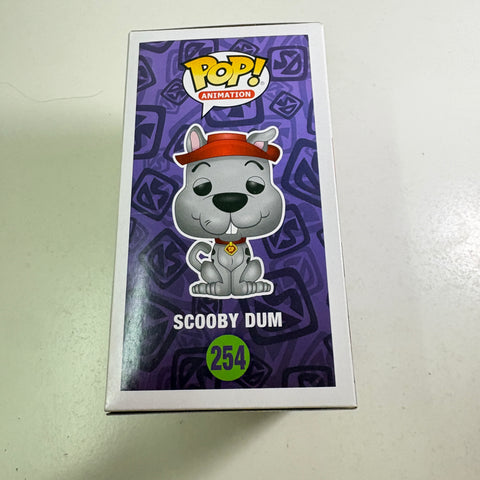 Scooby Dum - Scooby Doo Funko Pop 254 Vinyl Figure (11.4 Cm L × 8.9 Cm W × 15.9 Cm H)