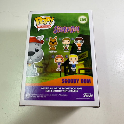 Scooby Dum - Scooby Doo Funko Pop 254 Vinyl Figure (11.4 Cm L × 8.9 Cm W × 15.9 Cm H)