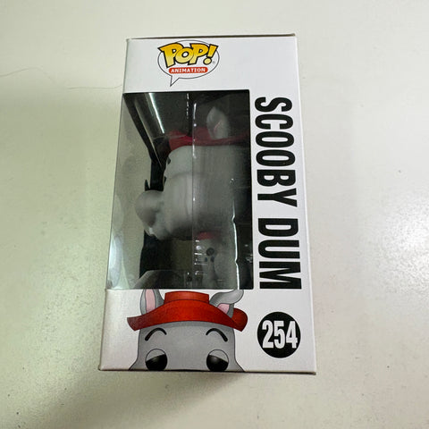 Scooby Dum - Scooby Doo Funko Pop 254 Vinyl Figure (11.4 Cm L × 8.9 Cm W × 15.9 Cm H)