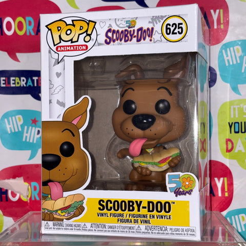 Scooby Doo Funko Pop 625 Vinyl Figure (11.4 Cm L × 8.9 Cm W × 15.9 Cm H)