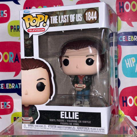 The Last of Us - Ellie Funko Pop 1844 Collectible Vinyl Figure (15.9 × 11.4 × 8.9)