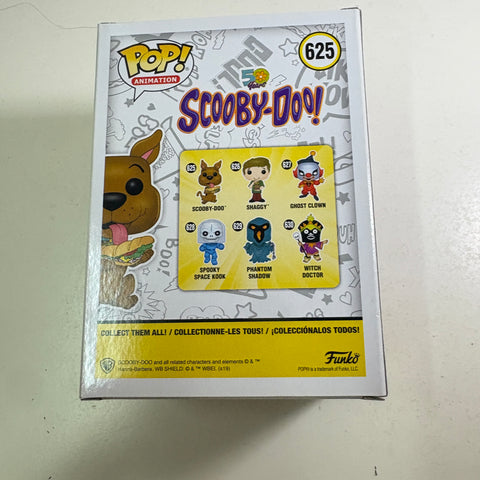 Scooby Doo Funko Pop 625 Vinyl Figure (11.4 Cm L × 8.9 Cm W × 15.9 Cm H)