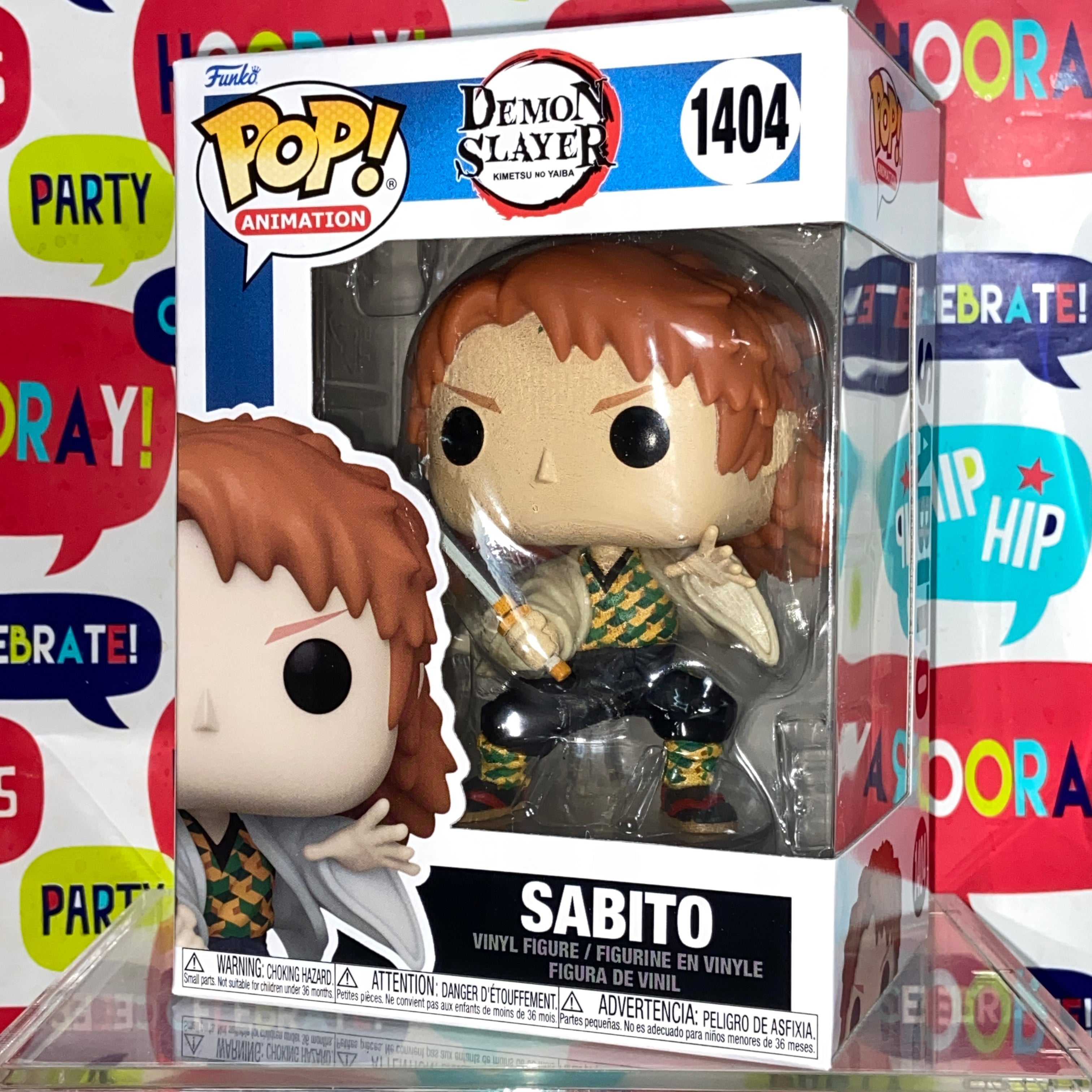 Demon Slayer - Sabito Funko Pop 1404– Vancity Pops