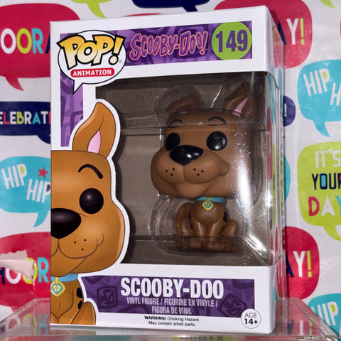 Scooby Doo - Funko Pop 149 Vinyl Figure (11.4 Cm L × 8.9 Cm W × 15.9 Cm H)