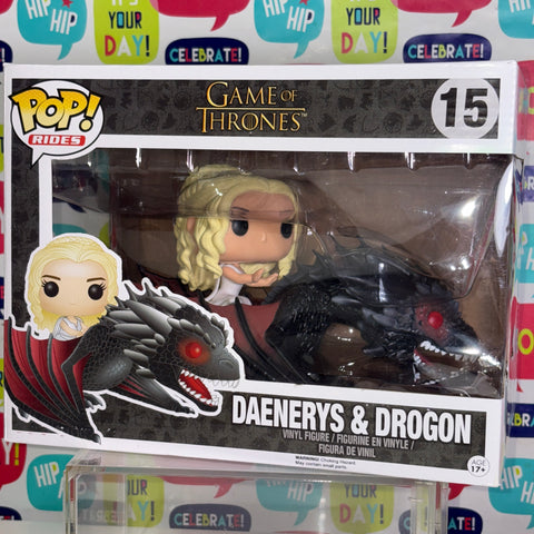 Game of Thrones - Daenerys & Drogon Funko Pop 15