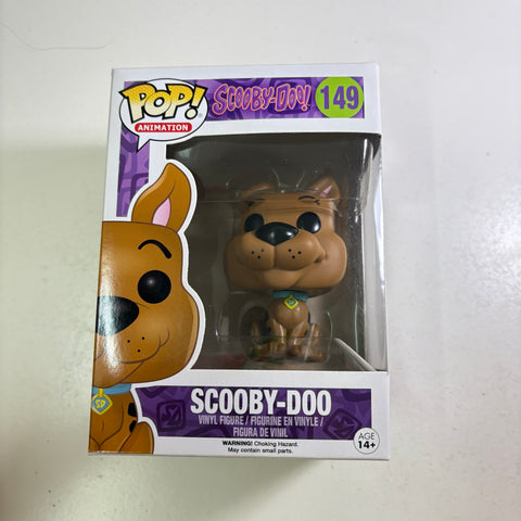 Scooby Doo - Funko Pop 149 Vinyl Figure (11.4 Cm L × 8.9 Cm W × 15.9 Cm H)