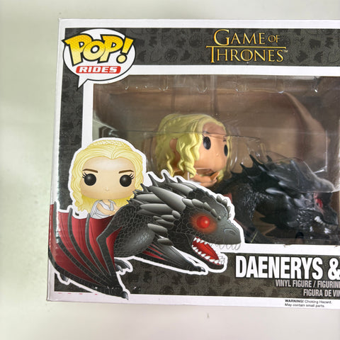 Game of Thrones - Daenerys & Drogon Funko Pop 15