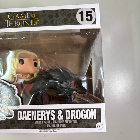 Game of Thrones - Daenerys & Drogon Funko Pop 15