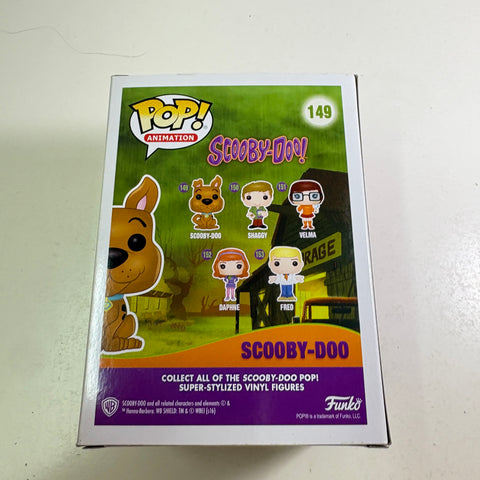 Scooby Doo - Funko Pop 149 Vinyl Figure (11.4 Cm L × 8.9 Cm W × 15.9 Cm H)