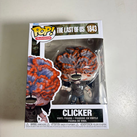 The Last of Us - Clicker Funko Pop 1843 Collectible Vinyl Figure (15.9 × 11.4 × 8.9)