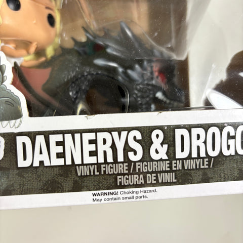 Game of Thrones - Daenerys & Drogon Funko Pop 15