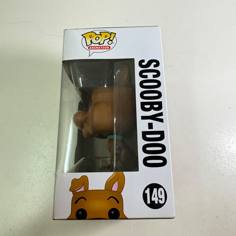 Scooby Doo - Funko Pop 149 Vinyl Figure (11.4 Cm L × 8.9 Cm W × 15.9 Cm H)