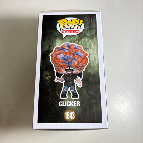 The Last of Us - Clicker Funko Pop 1843 Collectible Vinyl Figure (15.9 × 11.4 × 8.9)