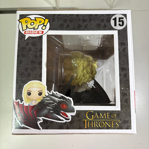 Game of Thrones - Daenerys & Drogon Funko Pop 15