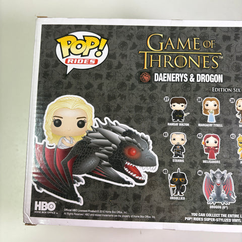 Game of Thrones - Daenerys & Drogon Funko Pop 15