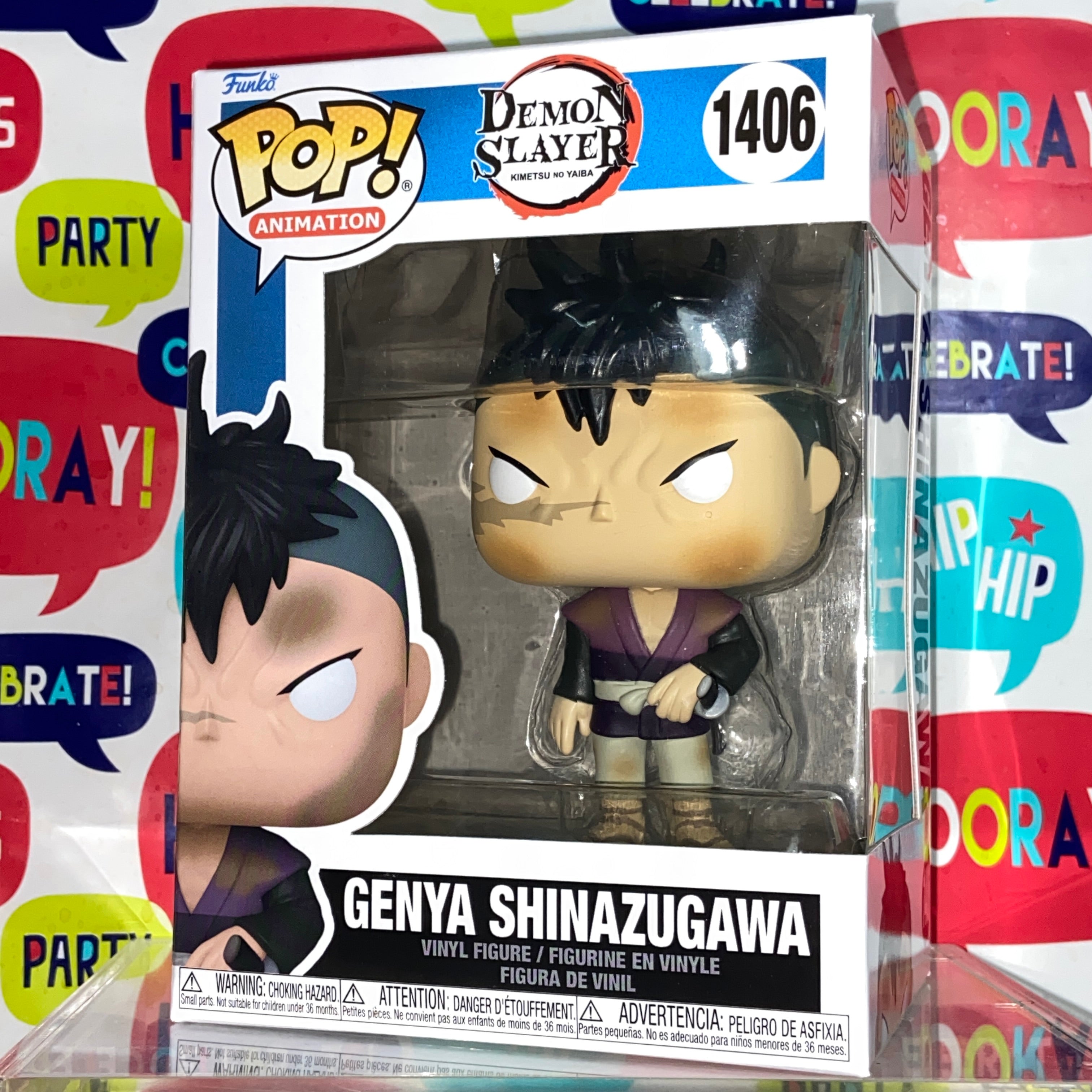 Demon Slayer - Genya Funko Pop 1406– Vancity Pops