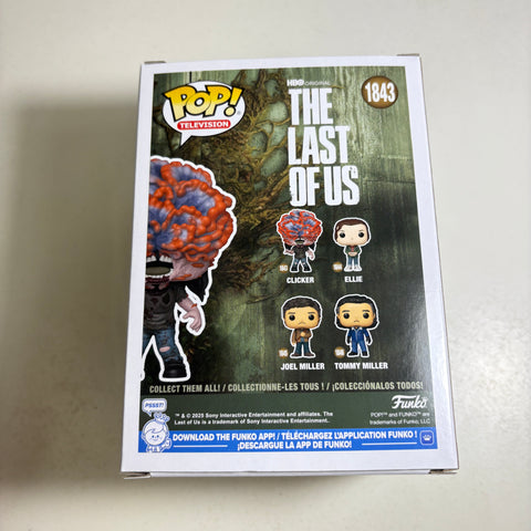 The Last of Us - Clicker Funko Pop 1843 Collectible Vinyl Figure (15.9 × 11.4 × 8.9)