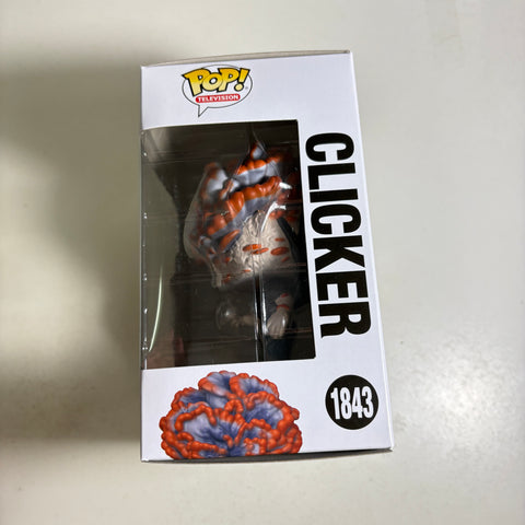 The Last of Us - Clicker Funko Pop 1843 Collectible Vinyl Figure (15.9 × 11.4 × 8.9)