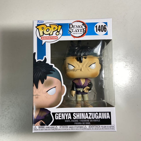 Demon Slayer - Genya Funko Pop 1406