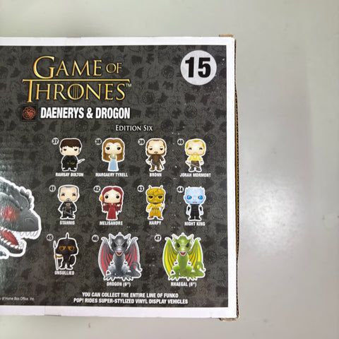 Game of Thrones - Daenerys & Drogon Funko Pop 15