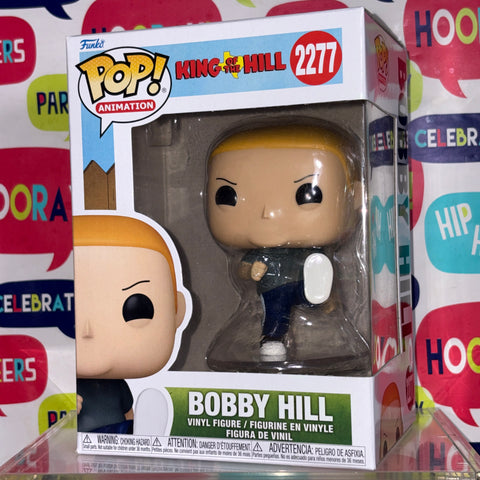 King of The Hill - Bobby Hill Funko Pop 2277 Collectible Vinyl Figure (15.9 × 11.4 × 8.9)