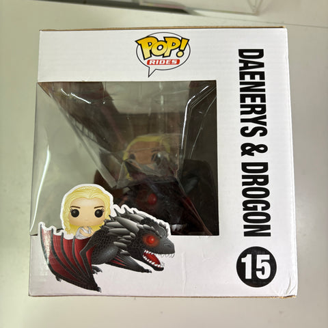 Game of Thrones - Daenerys & Drogon Funko Pop 15