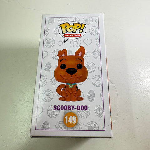 Scooby Doo FLOCKED BROWN - Funko Pop Vinyl Figure (11.4 Cm L × 8.9 Cm W × 15.9 Cm H)
