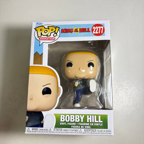 King of The Hill - Bobby Hill Funko Pop 2277 Collectible Vinyl Figure (15.9 × 11.4 × 8.9)