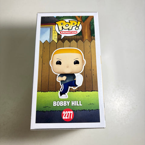 King of The Hill - Bobby Hill Funko Pop 2277 Collectible Vinyl Figure (15.9 × 11.4 × 8.9)