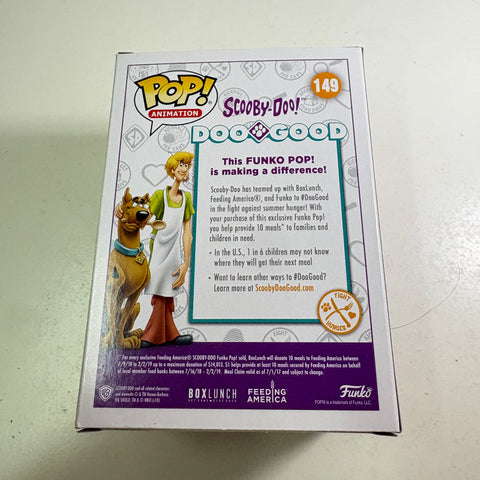 Scooby Doo FLOCKED BROWN - Funko Pop Vinyl Figure (11.4 Cm L × 8.9 Cm W × 15.9 Cm H)
