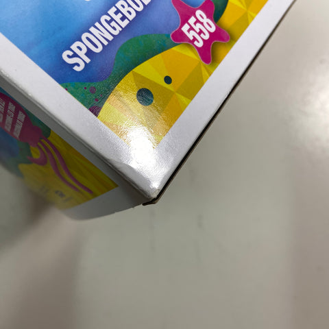 Spongebob Squarepants - Spongebob Squarepants (Diamond) Funko Pop 558 Hot Topic Exclusive