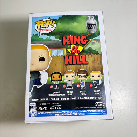 King of The Hill - Bobby Hill Funko Pop 2277 Collectible Vinyl Figure (15.9 × 11.4 × 8.9)