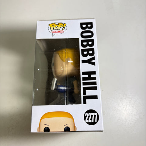 King of The Hill - Bobby Hill Funko Pop 2277 Collectible Vinyl Figure (15.9 × 11.4 × 8.9)