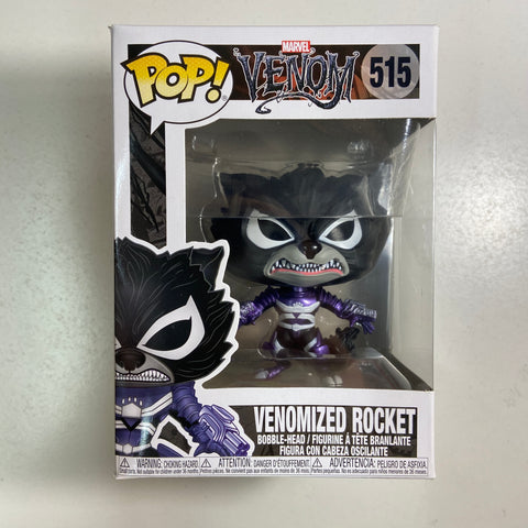 Venomized Rocket: Marvel Funko Pop 515
