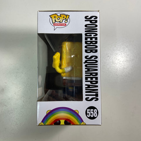 Spongebob Squarepants - Spongebob Squarepants (Diamond) Funko Pop 558 Hot Topic Exclusive