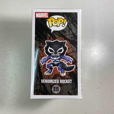 Venomized Rocket: Marvel Funko Pop 515