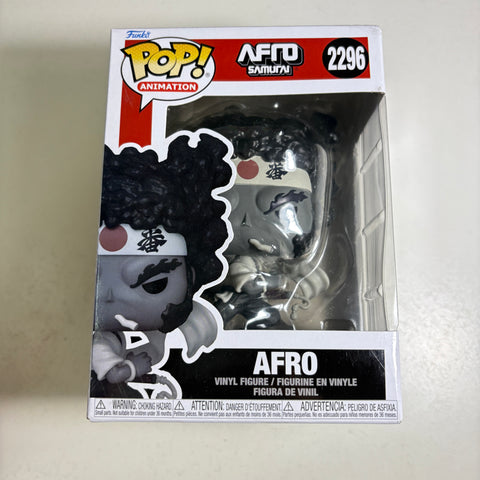 Afro Samurai - Afro Funko Pop 2296 Collectible Vinyl Figure (15.9 × 11.4 × 8.9)
