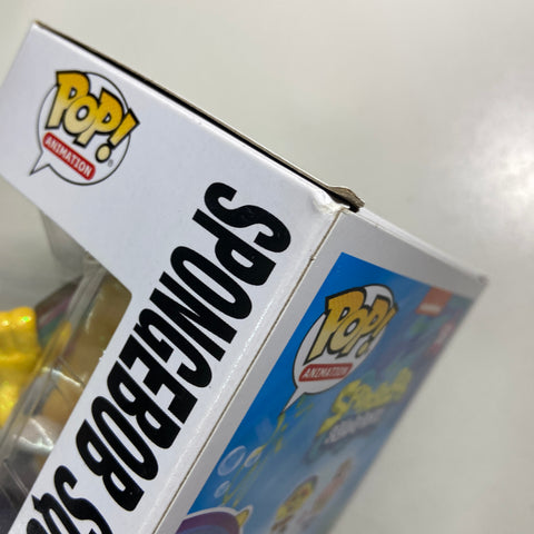 Spongebob Squarepants - Spongebob Squarepants (Diamond) Funko Pop 558 Hot Topic Exclusive