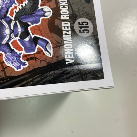Venomized Rocket: Marvel Funko Pop 515