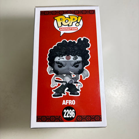 Afro Samurai - Afro Funko Pop 2296 Collectible Vinyl Figure (15.9 × 11.4 × 8.9)