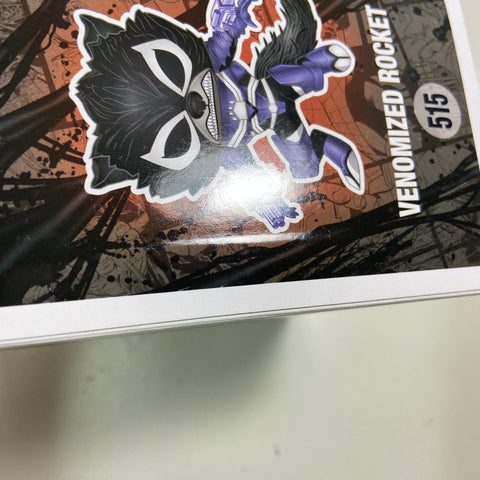 Venomized Rocket: Marvel Funko Pop 515
