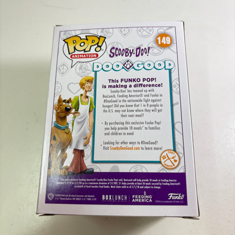 Scooby Doo FLOCKED PURPLE - Funko Pop Vinyl Figure (11.4 Cm L × 8.9 Cm W × 15.9 Cm H)